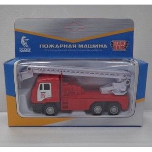 Машина Камаз пожарная 12см  - Бугульма 