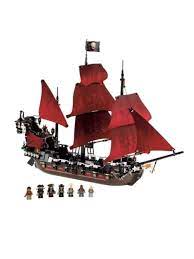 Конструктор 16090 Пиратский корабль 1097 деталей в коробке - Чебоксары 