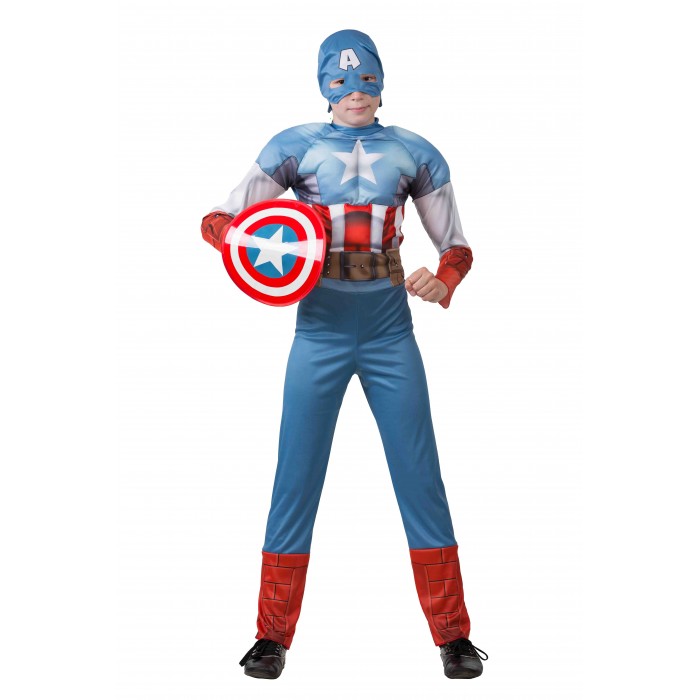Костюм Капитан Америка.Мстители 5091 р.128-64 Батик