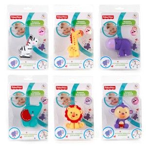 Игрушка 7BLS для ванной "Fisher Price" пвх на блистере 197634 - Елабуга 