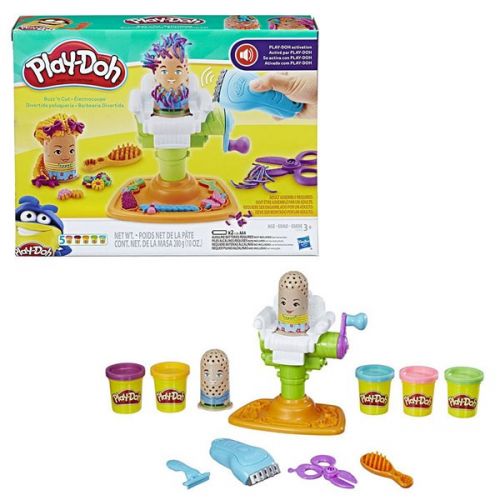 Play-Doh E2930 Плей-До "Сумасшедший Парикмахер"