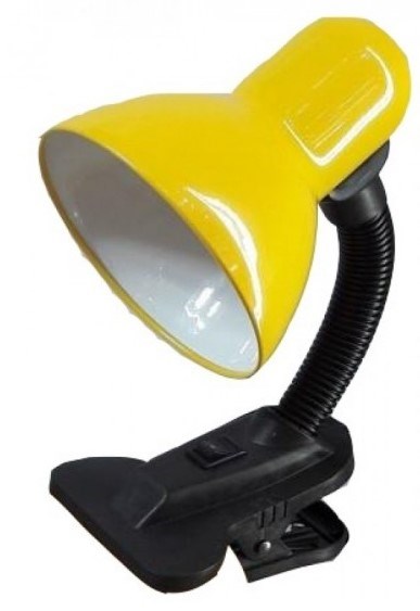Светильник GTL-026-60-220 желтый на прищепке 800126 - Бугульма 