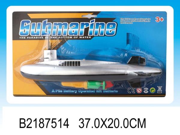 Катер 8831 на батарейках B2187514 на картоне 345441 - Нижнекамск 