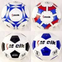 Мяч 102562и футбольный PVC 1слой 6 цветов - Уральск 