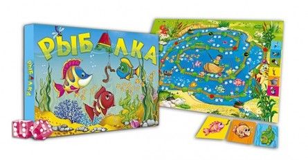 Игра ин-5402 "Рыбалка" СФ Рыжий Кот Р - Пермь 