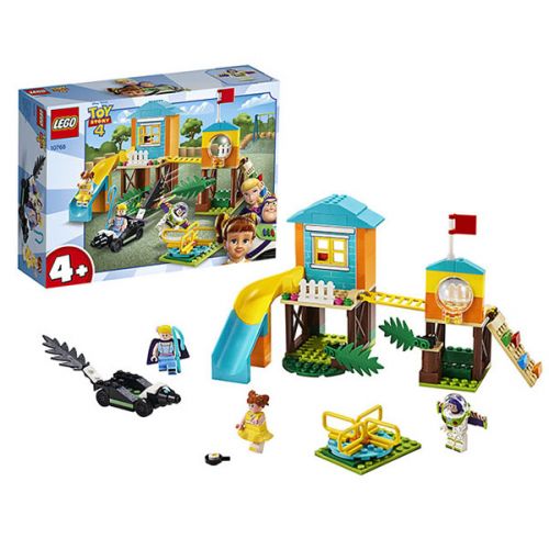 LEGO Juniors 10768 Лего Джуниорс История игрушек-4: Приключения Базза и Бо Пип на детской площадке - Елабуга 