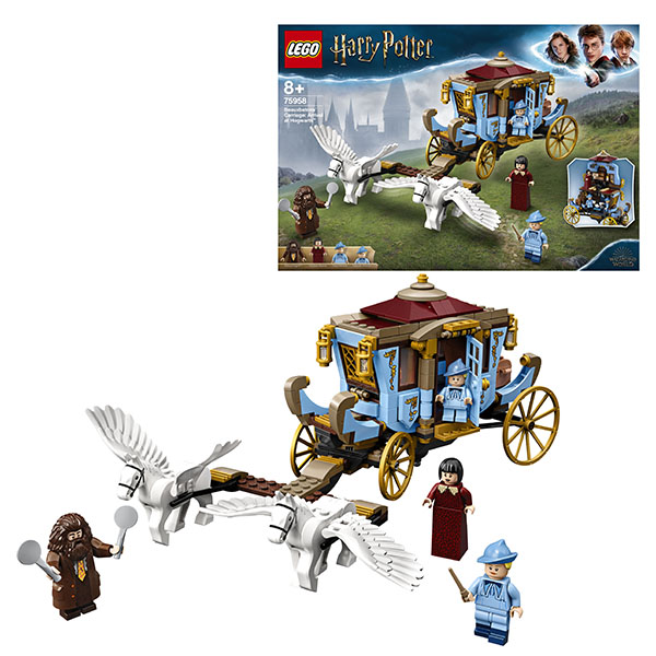 Lego Harry Potter Карета школы Шармбатон: приезд в хогвардс 75958 - Чебоксары 
