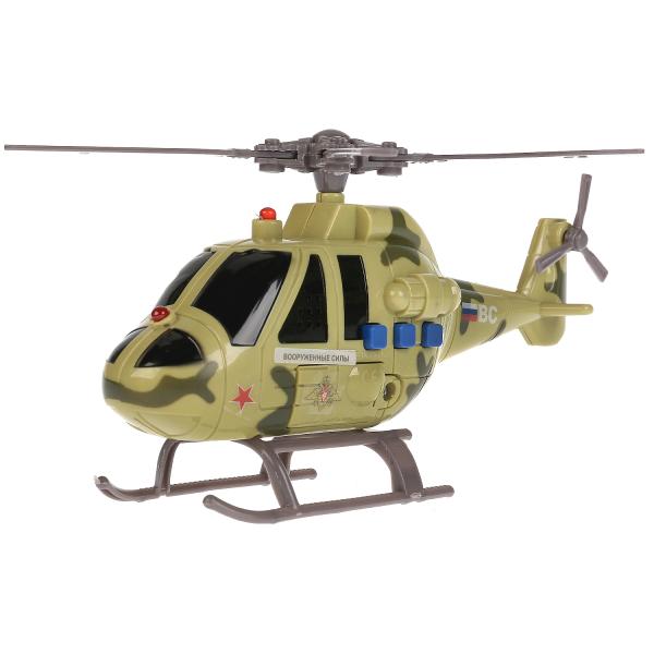 А/М C400-MIL-R Вертолет военный 19см пластик технопарк 271870 - Самара 