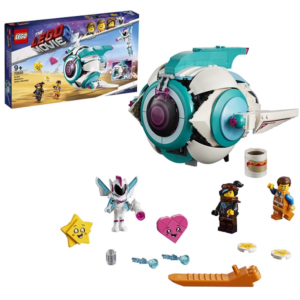 Lego Movie 2 70830 Конструктор 2 Подруженский Звездолёт Мими Катавасии - Йошкар-Ола 