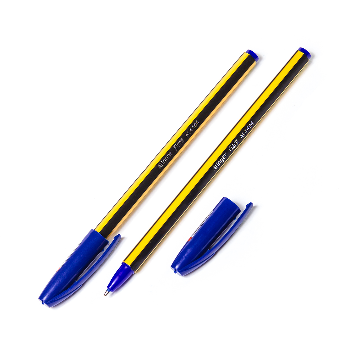 Ручка шариковая AL4404 синяя Stripy 0,7мм Alingar - Москва 