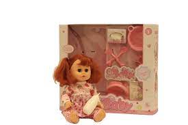 Кукла 1000000023 пьет-писает 35см 6 звуков в коробке - Ижевск 