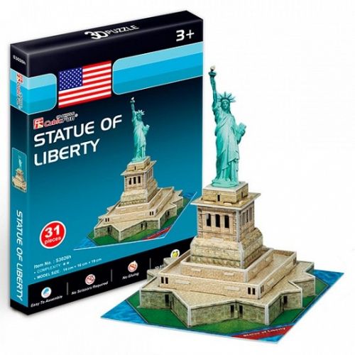 Игрушка S3026 Статуя Свободы (США) Cubic Fun - Магнитогорск 