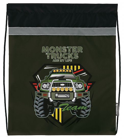 Мешок для обуви MONSTER TRUCK МОМ-МСТ Shcoolformat - Йошкар-Ола 