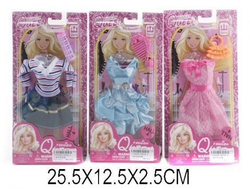 Одежда 2943А-2 для куклы 29см с аксессуарами в пакете 638321 - Самара 