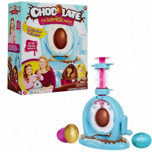 Chocolate Egg Surprise Maker 647190 Набор для изготовления шоколадного яйца с сюрпризом - Тамбов 