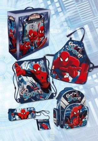 Набор школьника.Spider-man Classic SMCS-UT1-51BOX   - Альметьевск 