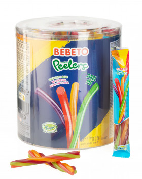 Bebeto Жевательный мармелад Peelers Tubs 18гр - Альметьевск 