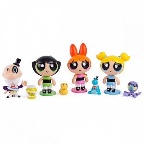 Powerpuff Girls 22313 Мини-фигурка героев сериала в ассортименте - Челябинск 