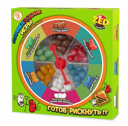 ZED КТ93840 Мармеладские игры подарочный набор 2 серия 120гр - Йошкар-Ола 