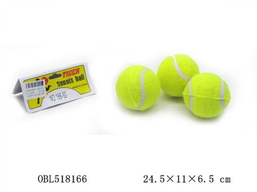Мяч 166-50 теннисный в пакете тд 518166
