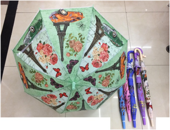 Зонт детский со свистком 50см полуавтомат - Ульяновск 