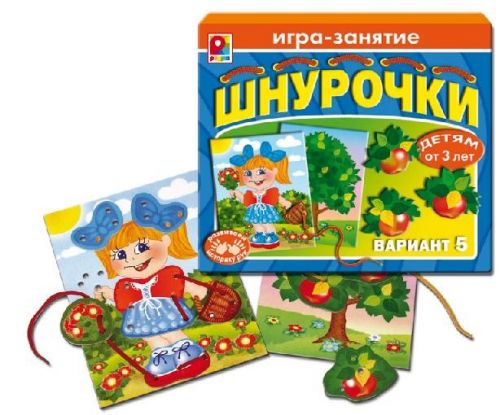 Игра с-414 шнурочки-5 киров Р - Киров 