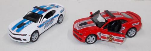 А/м кт5383др металл Chevrolet Camaro (Police) инерция 1/12 215433 - Йошкар-Ола 