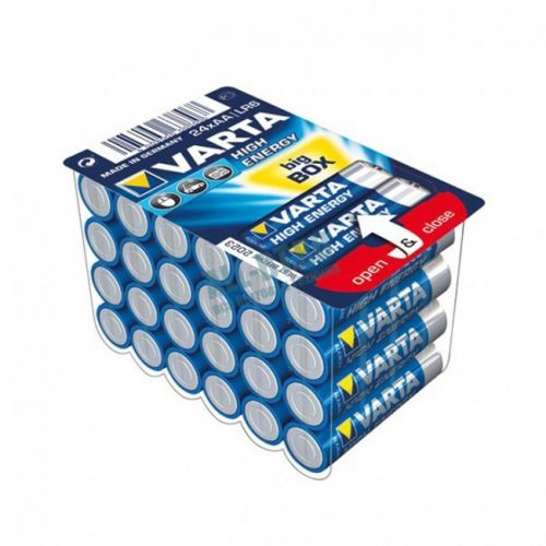 Батарейки VARTA HIGH ENERGY LR06 BOX24  - Йошкар-Ола 