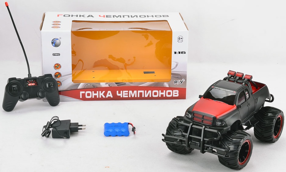 Машина 666-DC04 на радиоуправлении аккум T75-D3156 - Нижний Новгород 