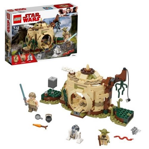 Lego Star Wars 75208 Конструктор Лего Звездные Войны Хижина Йоды - Саратов 