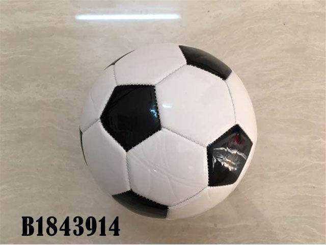 Мяч футбольный №5 L651-1 бело-черный - Нижнекамск 