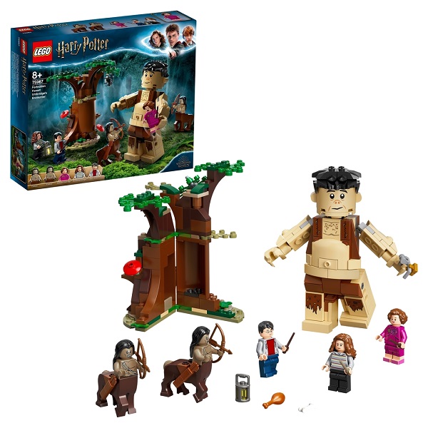 LEGO Harry Potter 75967 Конструктор ЛЕГО Гарри Поттер Запретный лес: Грохх и Долорес Амбридж