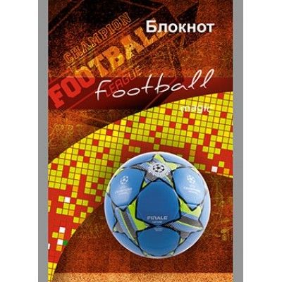 Блокнот 32л А7 С0099-112 "Футбольный мяч 2" в клетку  Апплика - Ульяновск 