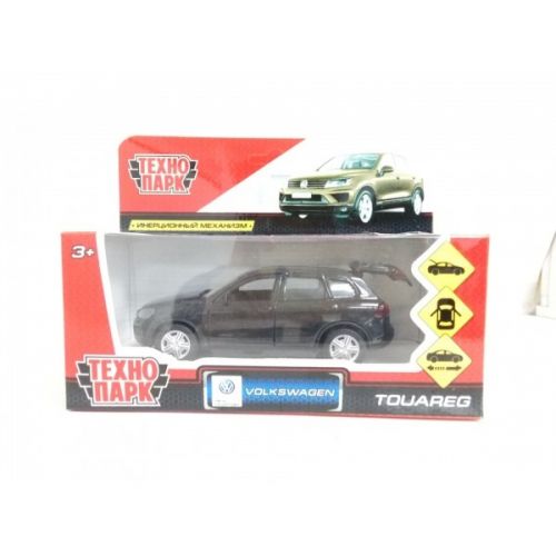 А/м 263696 инерция VW TOUAREG-BK металл 12см черный технопарк - Йошкар-Ола 