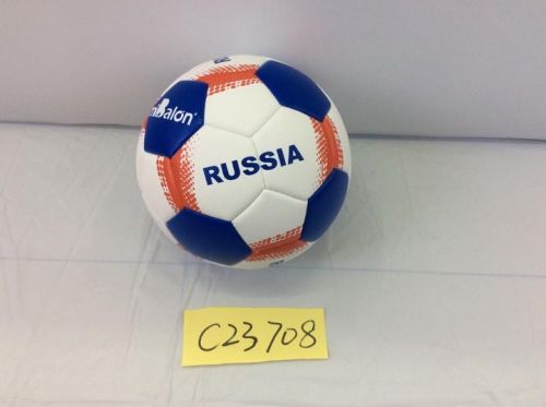 Мяч С23708 футбольный 420гр в пакете - Волгоград 