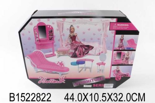 Мебель 66858 для кукол в коробке - Чебоксары 