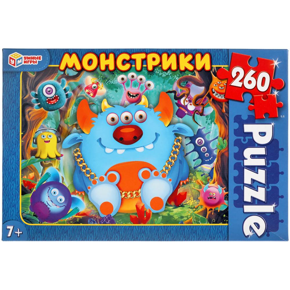 Пазл 260эл Монстрики ТМ Умные игры - Йошкар-Ола 