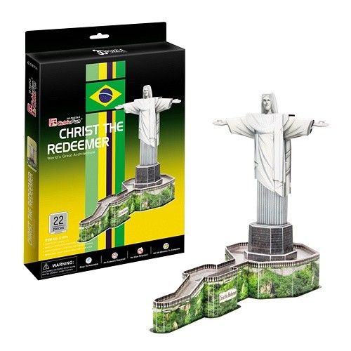 САКС Статуя Христа-Искупителя C187h (Бразилия) САКС - Казань 