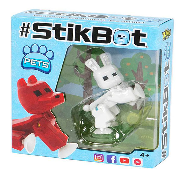 Stikbot TST622-2 Фигурка питомца (в ассортименте) 6 видов - Пенза 