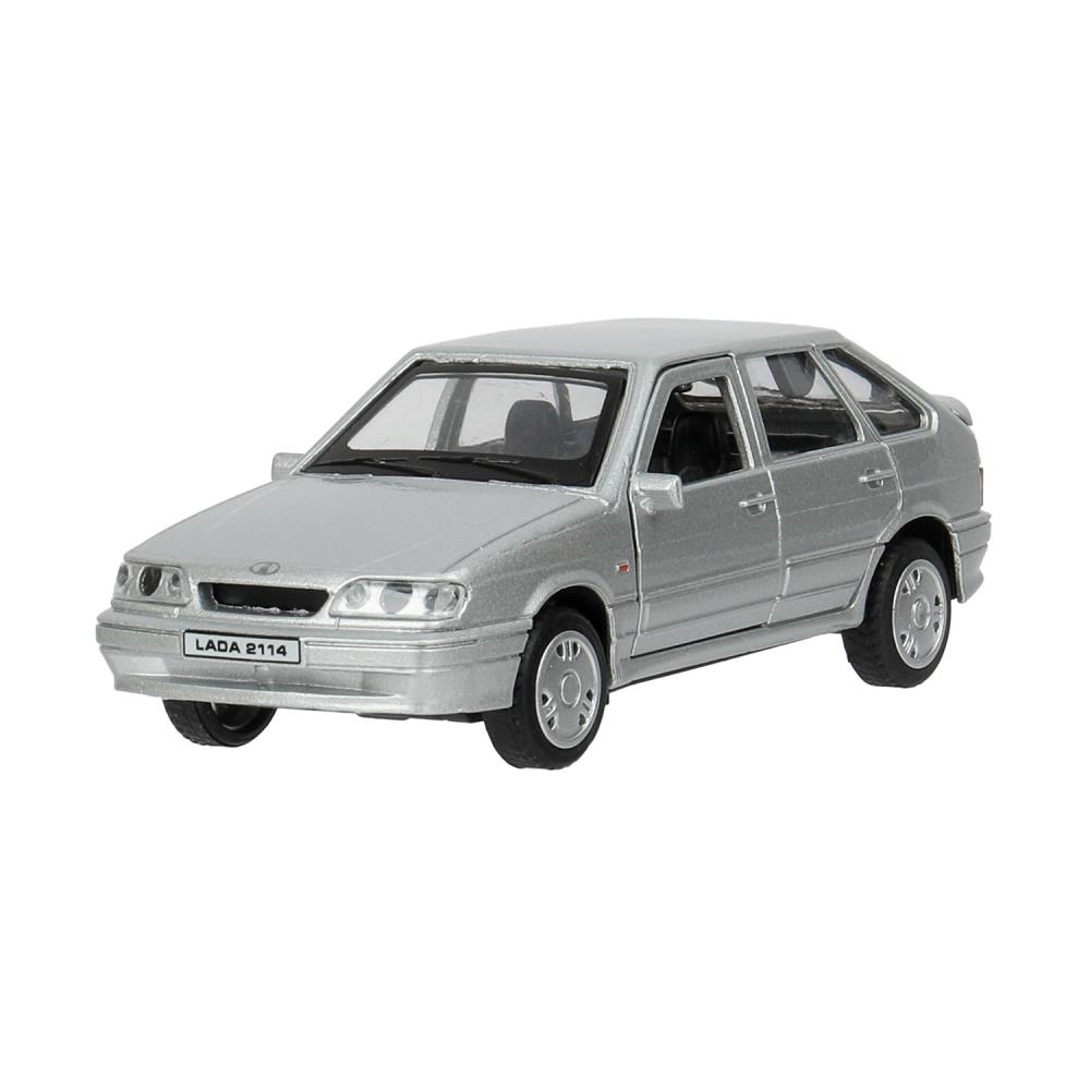 Машина LADA-2114 Samara 2114-12-SR-WOD металл 12см ТМ Технопарк - Набережные Челны 