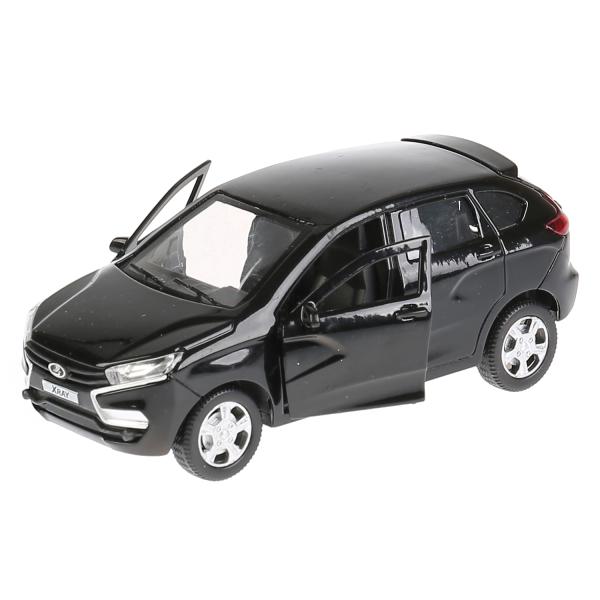 А/м 9818 металл LADA XRAY-BK инерция черный 12см технопарк 271517 - Елабуга 