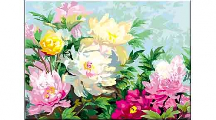 Картина по номерам Р-5489 Нежные цветы А3 - Ульяновск 