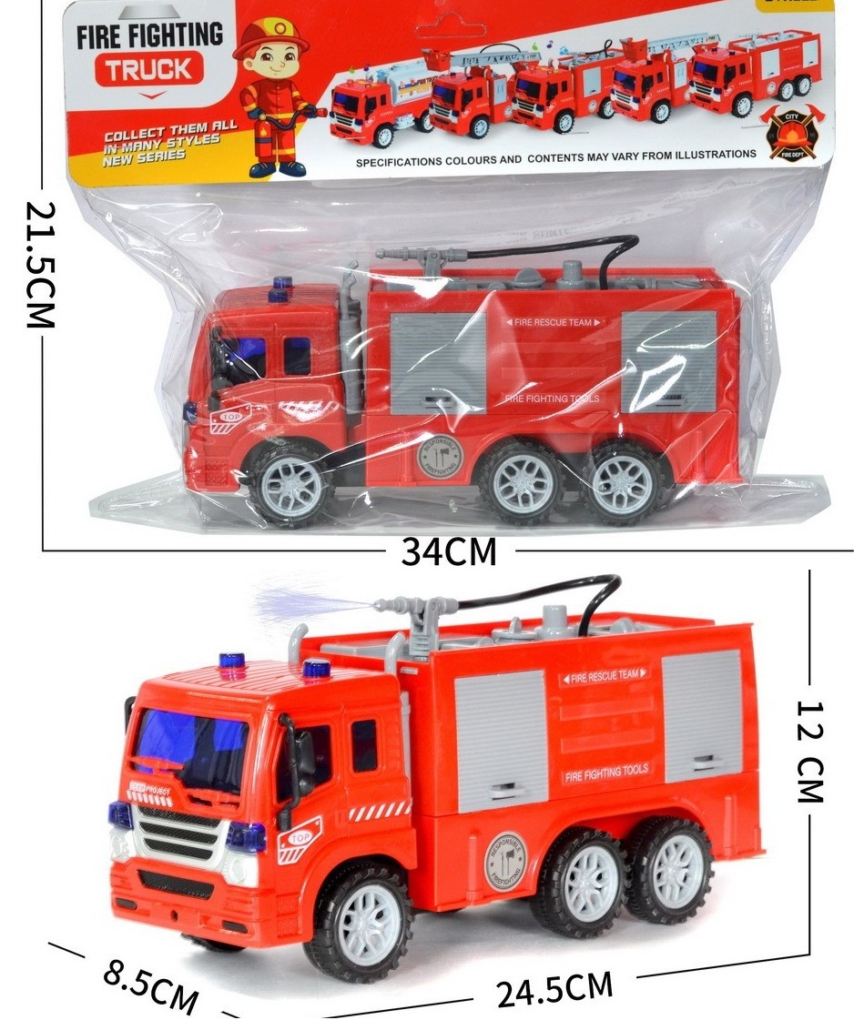 Машина 620-1B инерционная в пакете - Пенза 