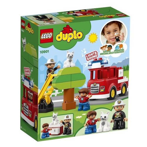 Lego Duplo 10901 Конструктор Пожарная машина - Пермь 