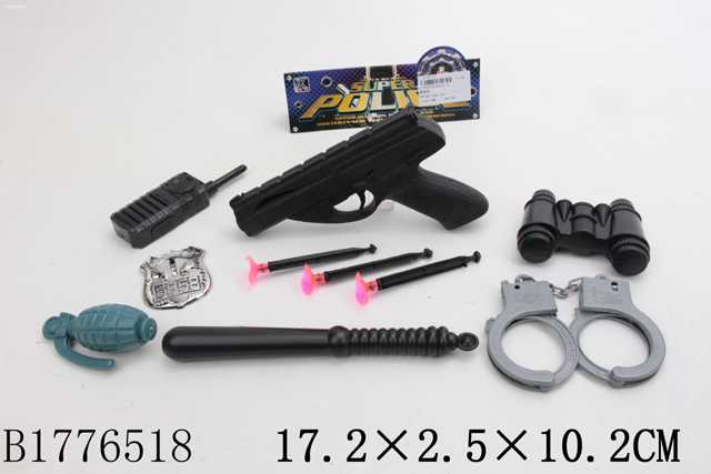 Набор YX010-5 "Полиция" в пакете - Заинск 