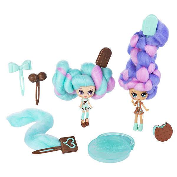 Candylocks 6054384 Сахарная милашка Набор из двух кукол - Самара 