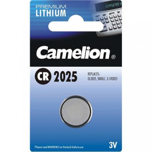 Батар Camelion CR 2025 1xBL 3V (10) ПОШТУЧНО ж3067 - Уральск 