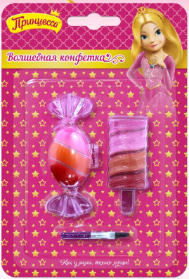 Принцесса Набор детской косметики 50878 "Волшебная конфетка" - Набережные Челны 