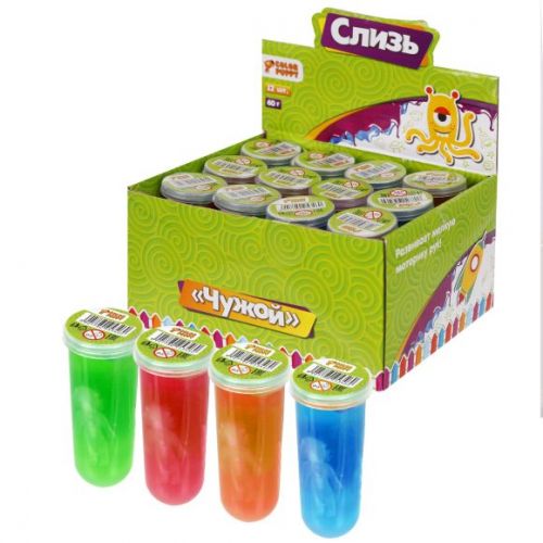 Слизь 95346 "Чужой" с игрушкой внутри 60гр ТМ Color Puppy - Елабуга 