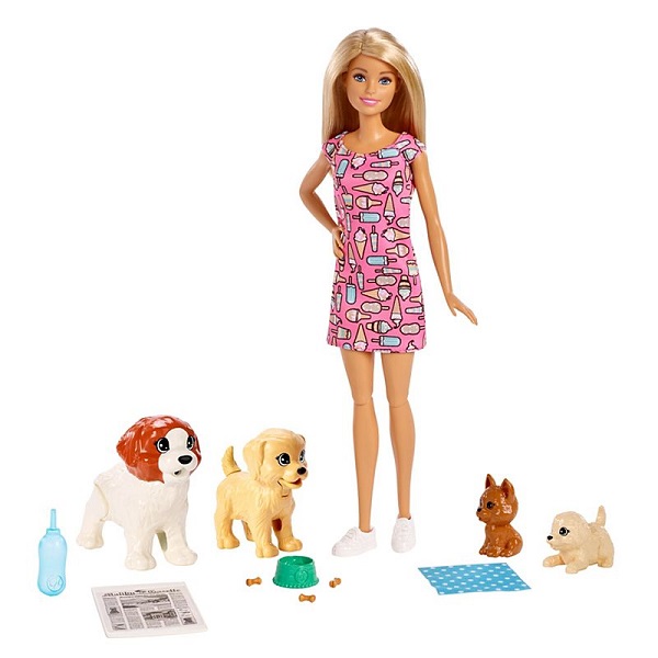 Barbie FXH08 Барби и щенки - Йошкар-Ола 